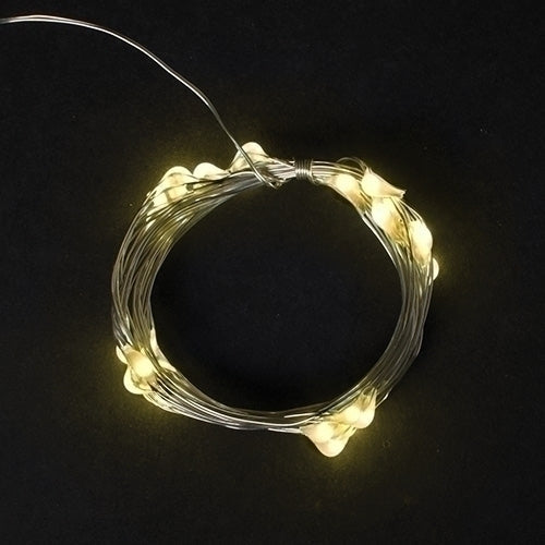 USB 25 LED (8 foot) Starry Lights - Warm White