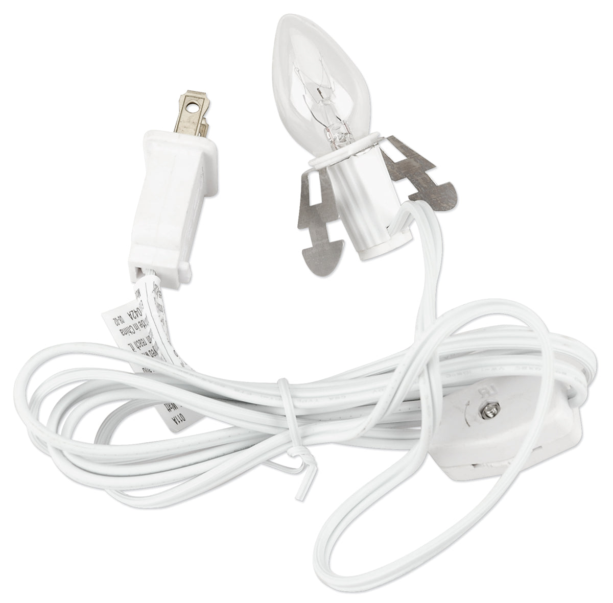 Village Building Light Cord with Bulb and Switch