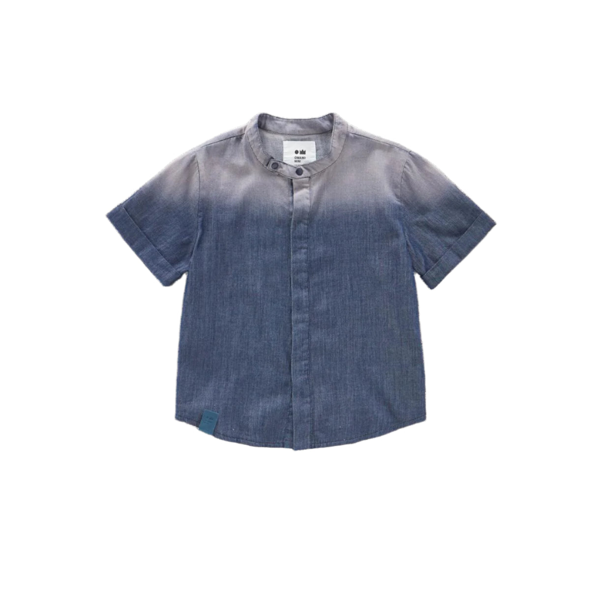 Denim Button Up Shirt - Indigo