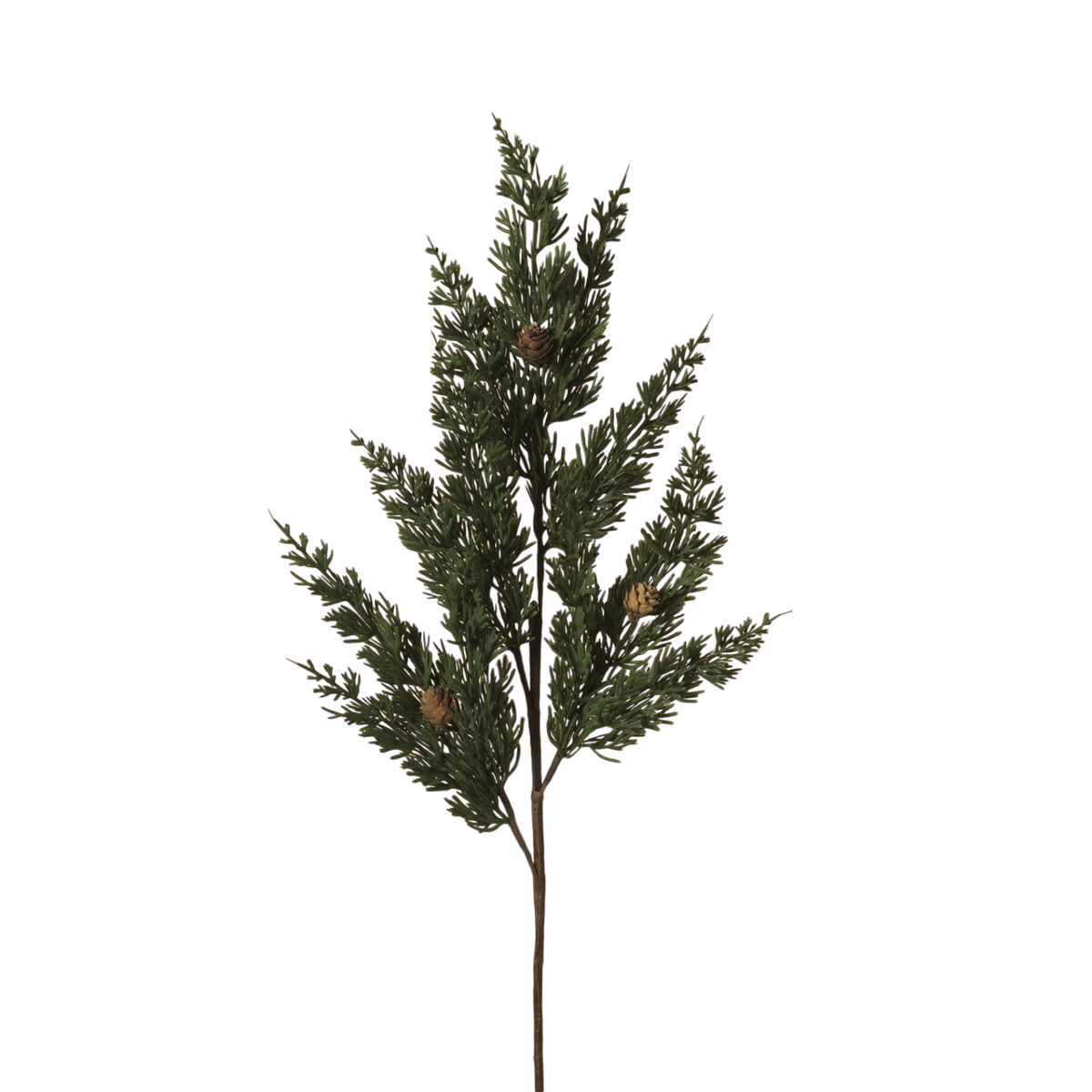 Pine Spray with Pinecone - 24 inch