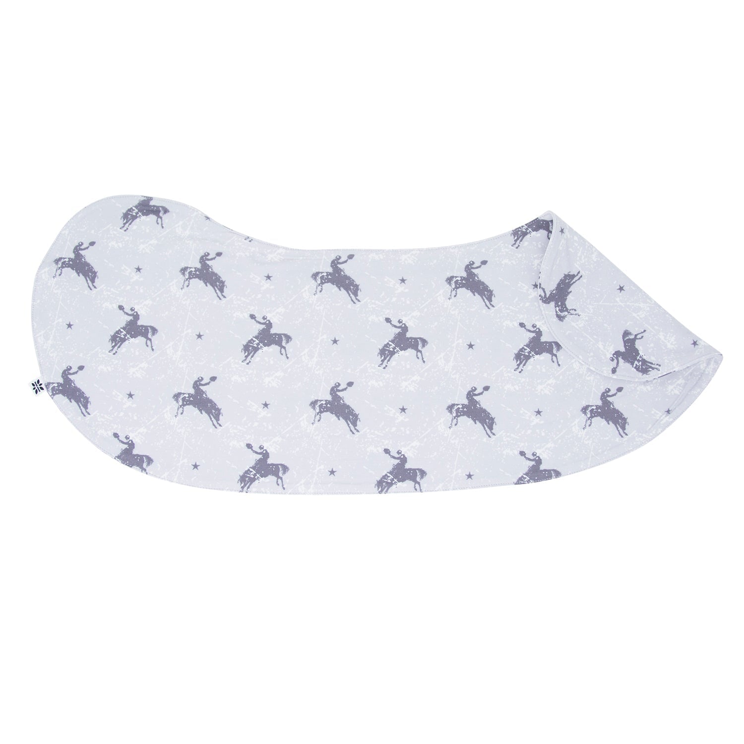Burp Cloth - Cowboys