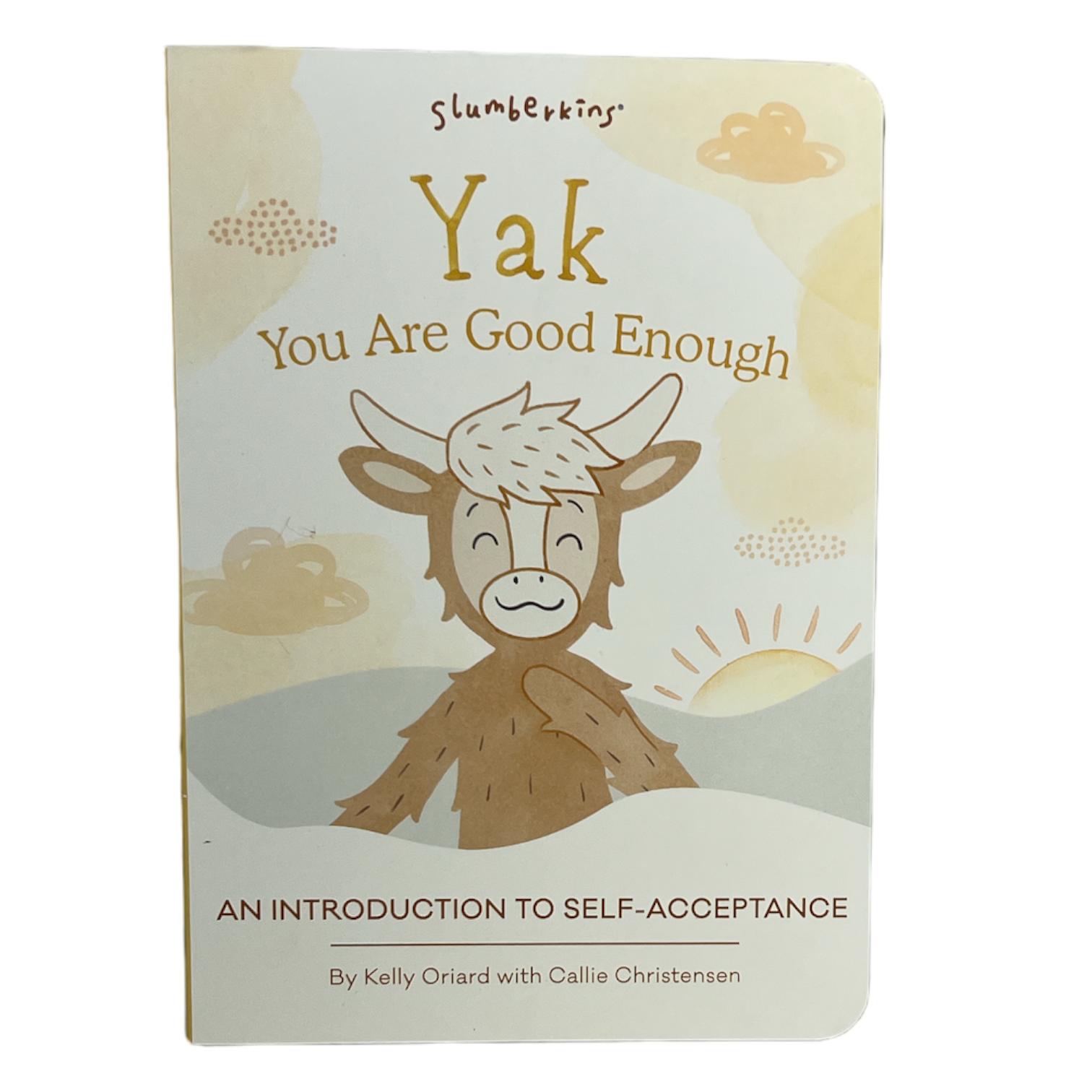 Yak  You Are Good Enough  Boardbook