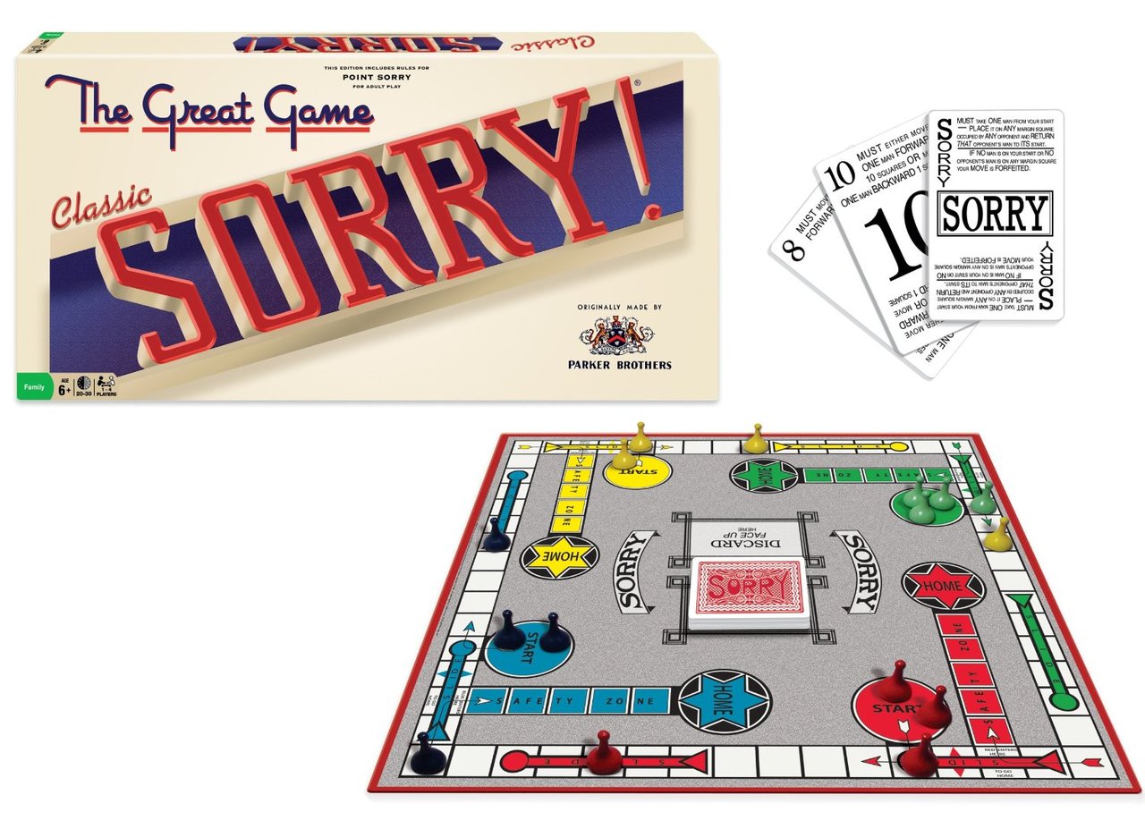 Classic Sorry