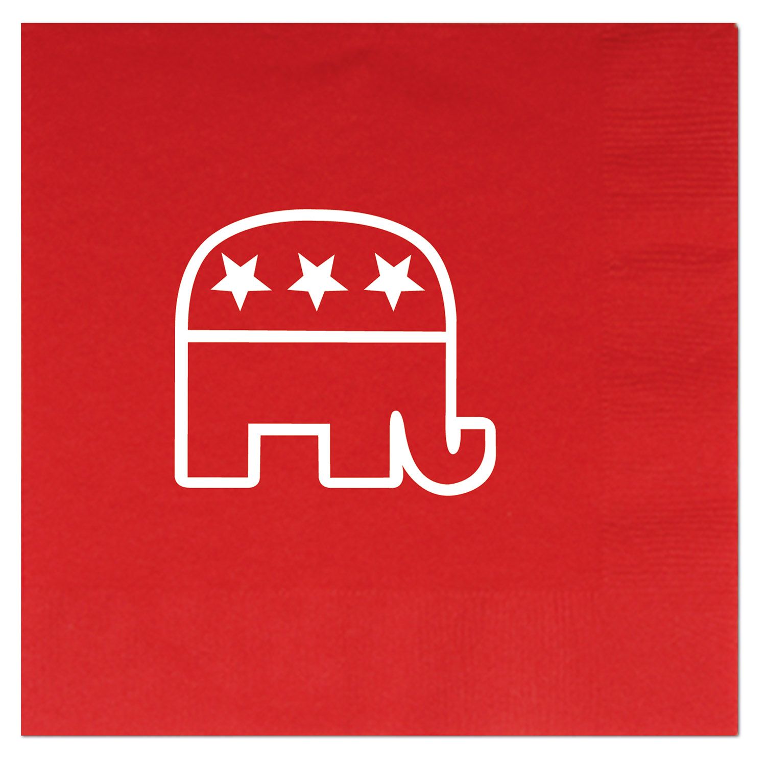 Republican Paper  Luncheon Napkins