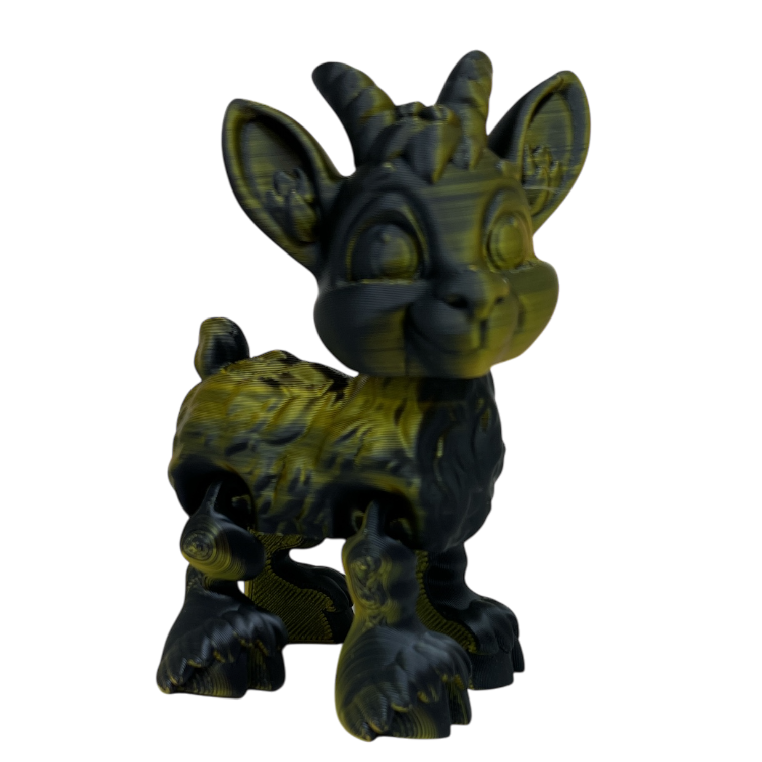 Billy Goat  - Black / Gold Color