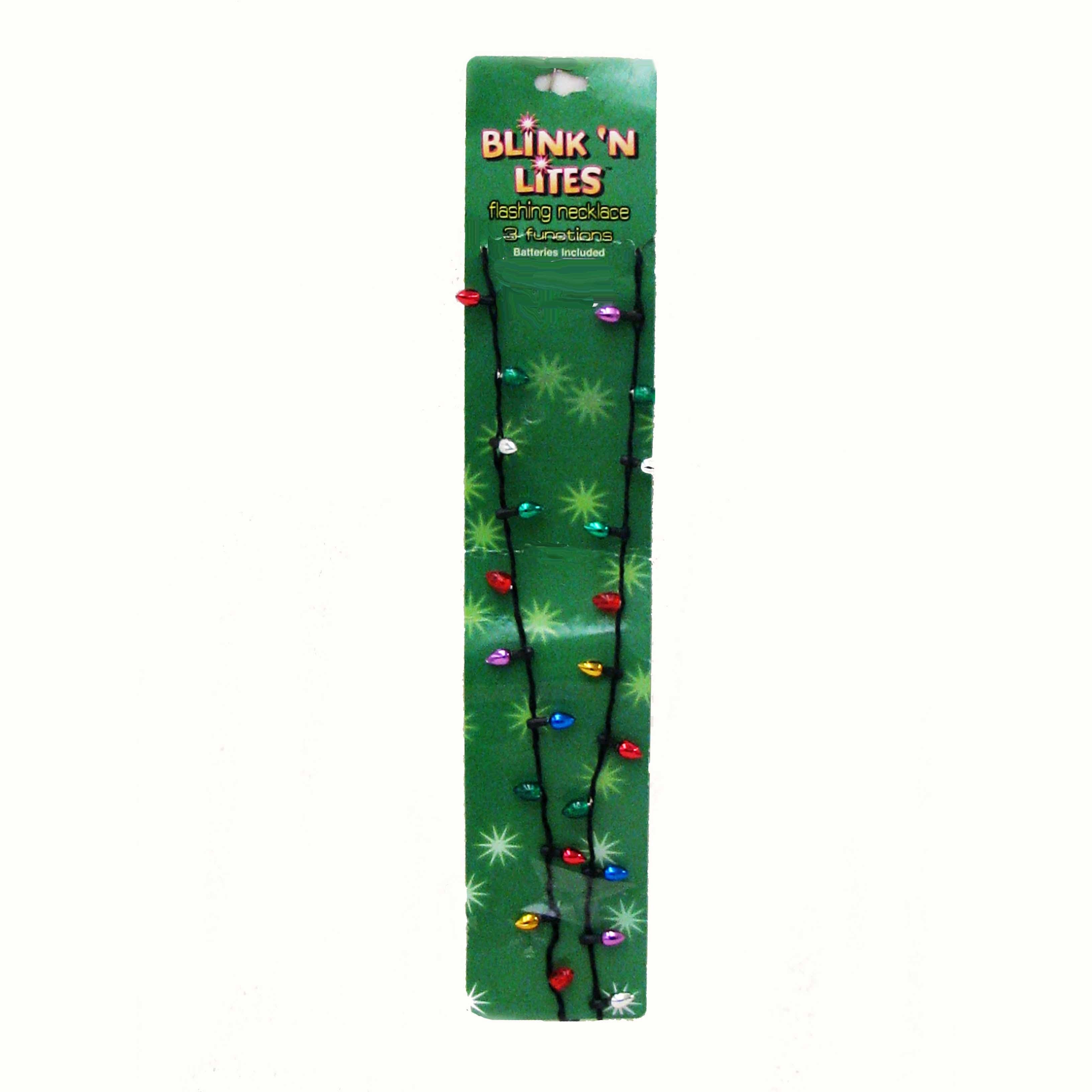 Lighted String Light Necklace - 30 Inch