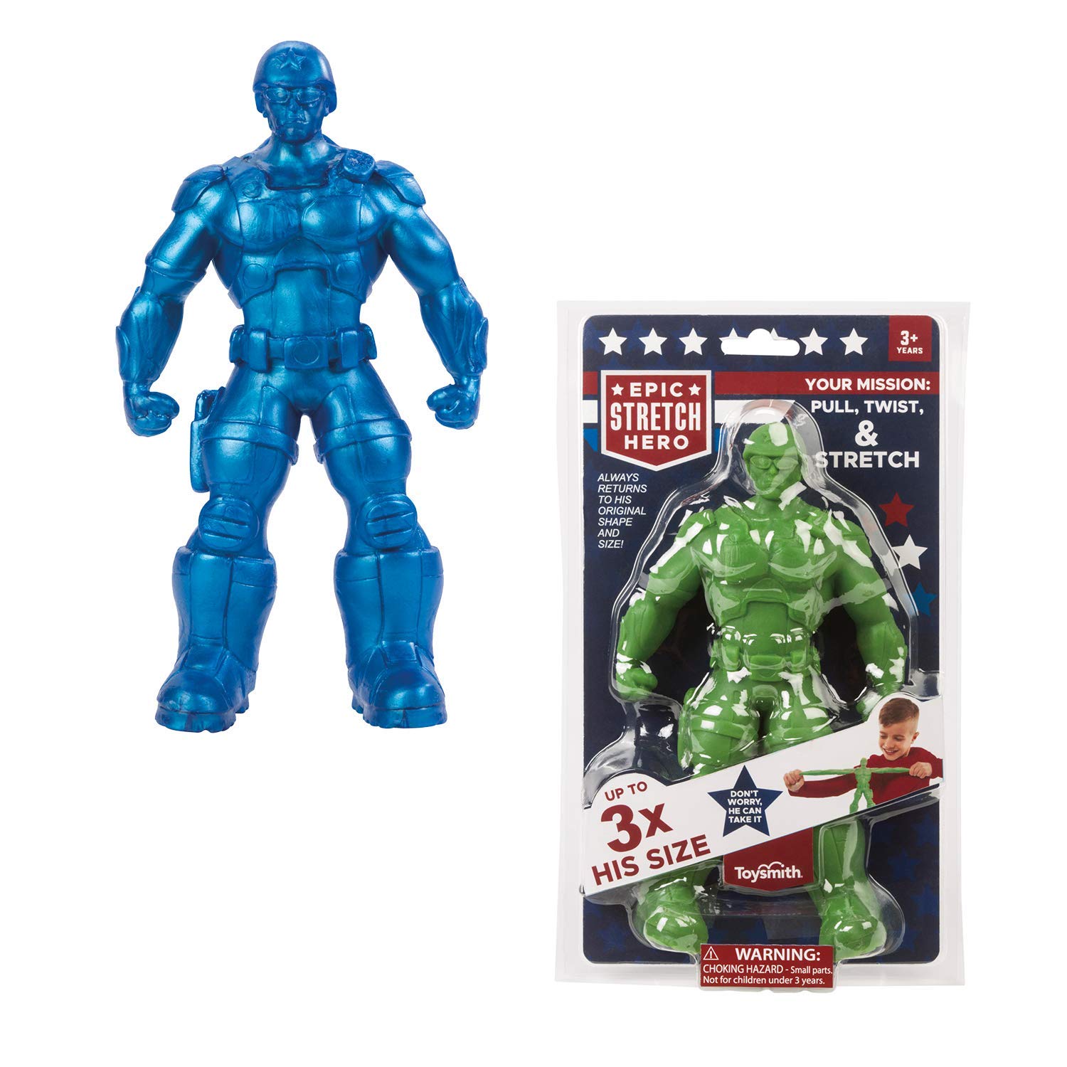 Epic Stretch Hero