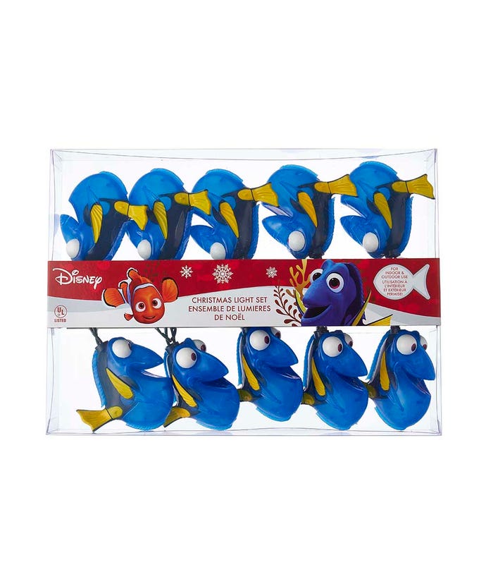 10-Light Disney Finding Dory Light Set