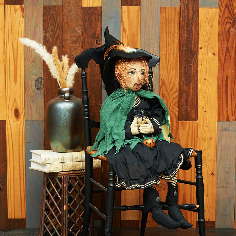 Yolanda Gathered Traditions Art Doll by Joe Spencer