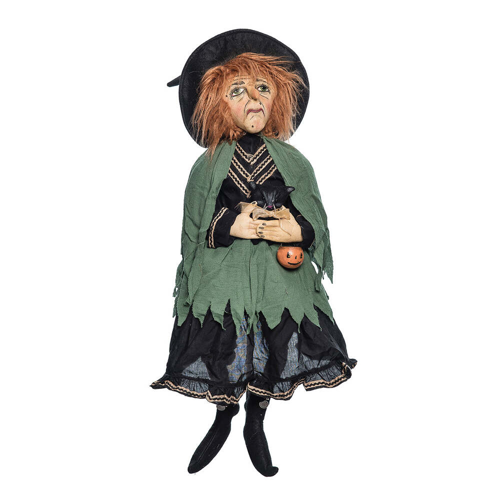 Yolanda Gathered Traditions Art Doll by Joe Spencer