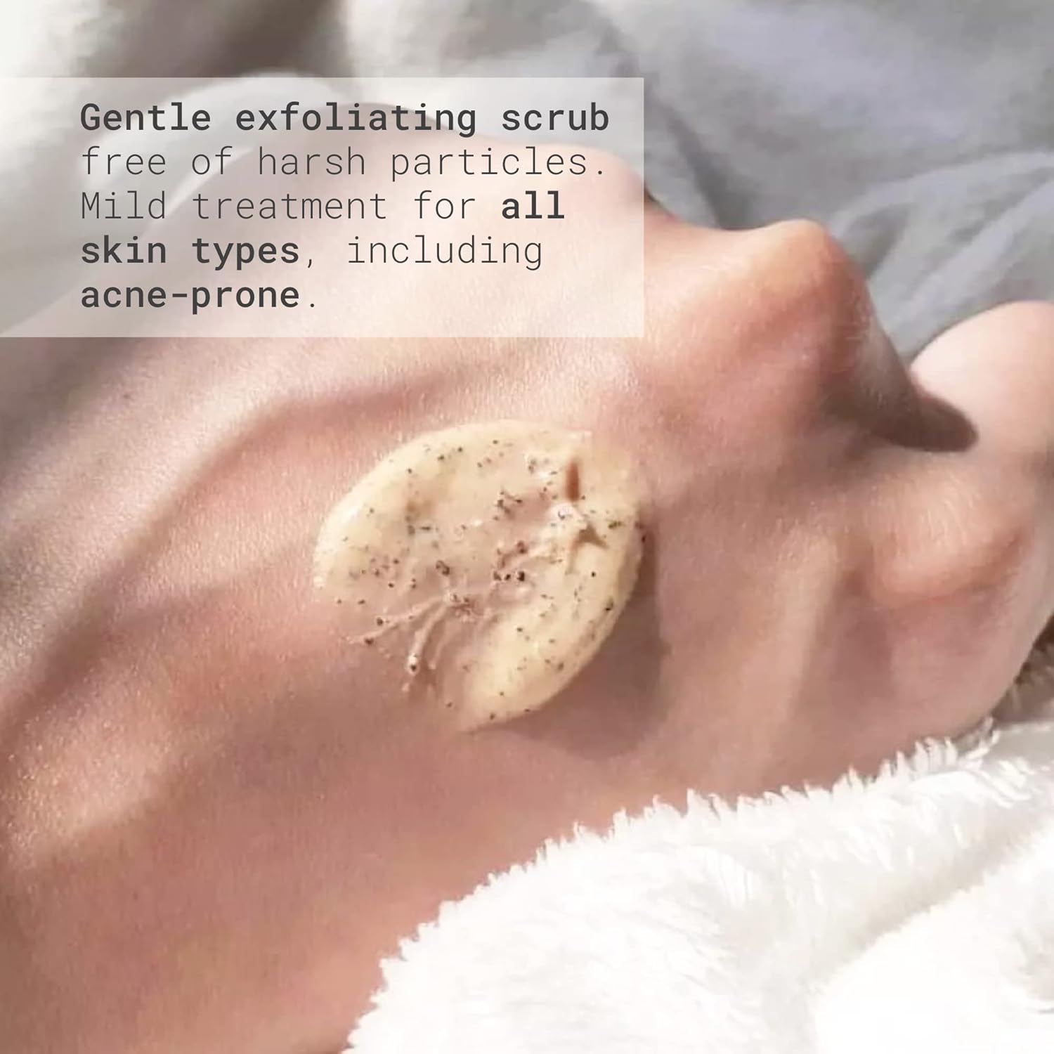 Yon-Ka Guarana Facial Scrub 50ml | Gentle Facial Detoxifying Scrub with 2 Sizes of Granules | Rice Microbeads and Guarana | Cleanses, Polishes and Purifies | Normal to Oily Skin | 98% Natural Origin