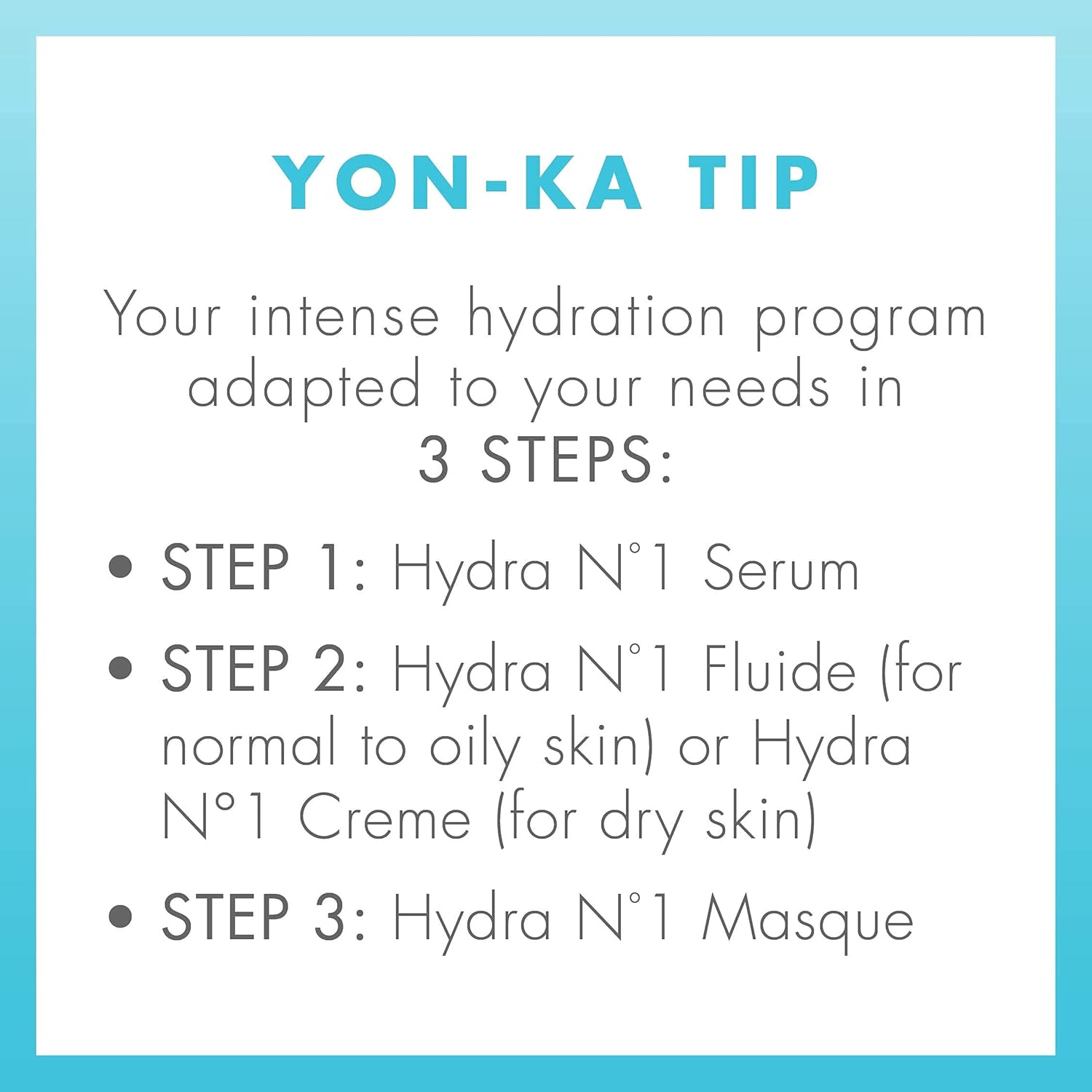 Yon-Ka Hydra No.1 Face Serum (30ml) Age Defense Skin Care, Intensive Hydration Booster with Hyaluronic Acid and Aloe Vera, Dry and Mature Skin, Paraben-Free