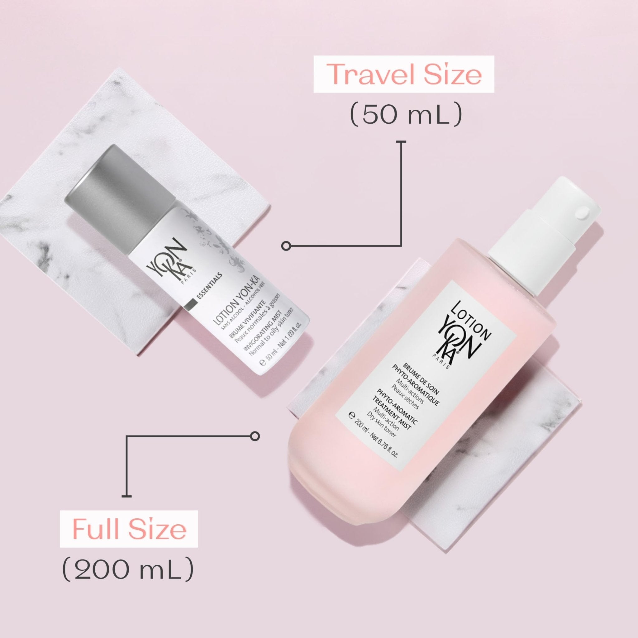 Yon-Ka Lotion PS Hydrating Face Toner (Dry & Sensitive Skin) Daily Face Mist to Refresh and Purify with Quintessence Essential Oils