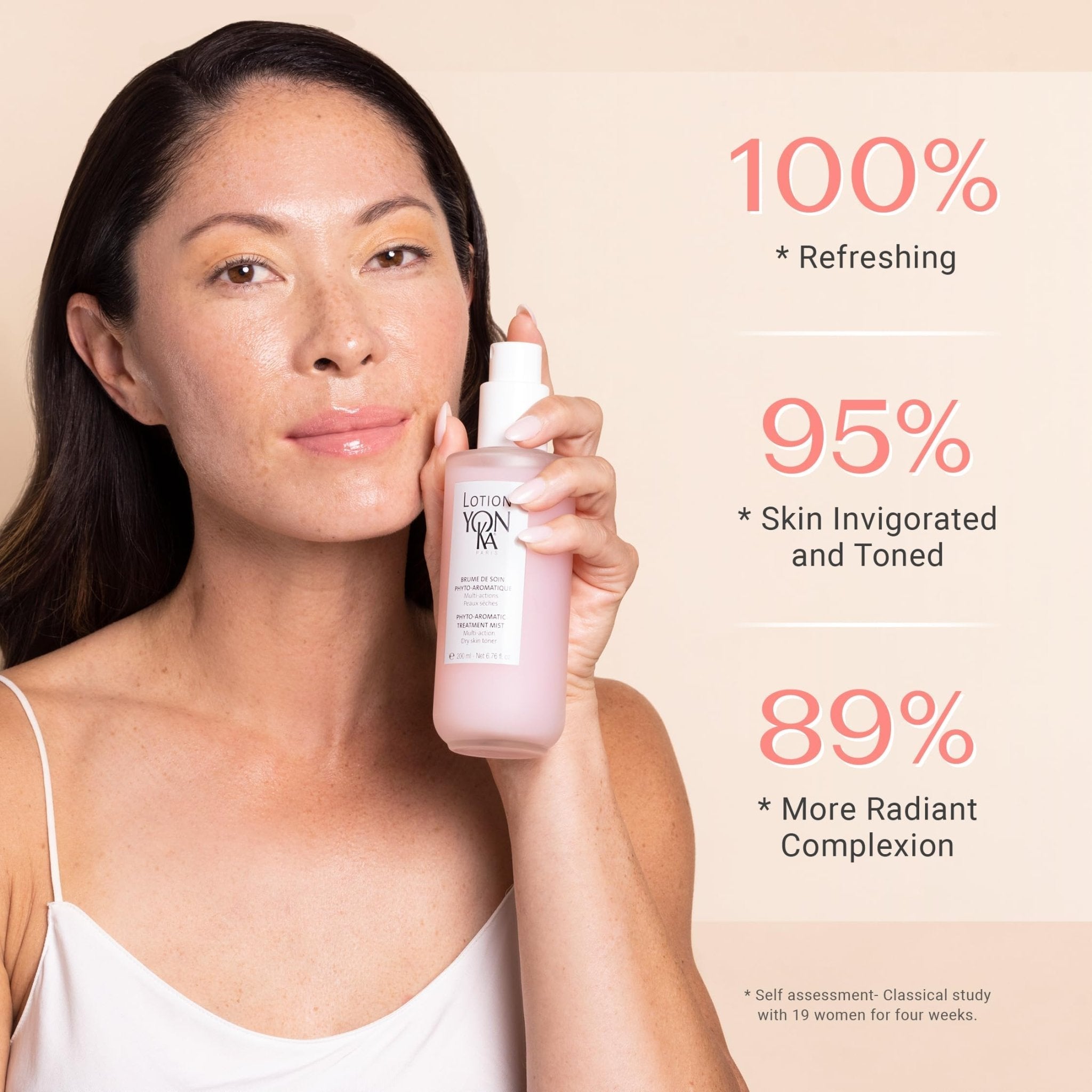 Yon-Ka Lotion PS Hydrating Face Toner (Dry & Sensitive Skin) Daily Face Mist to Refresh and Purify with Quintessence Essential Oils