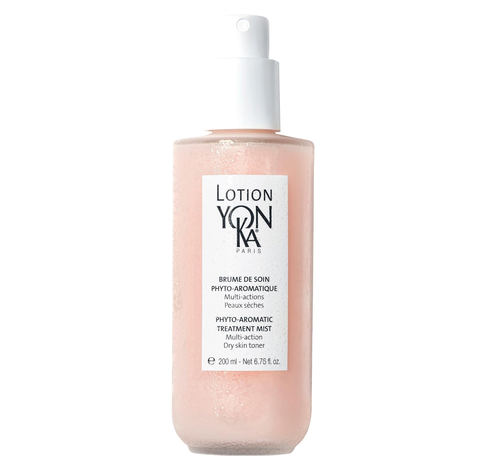 Yon-Ka Lotion PS Hydrating Face Toner (Dry & Sensitive Skin) Daily Face Mist to Refresh and Purify with Quintessence Essential Oils