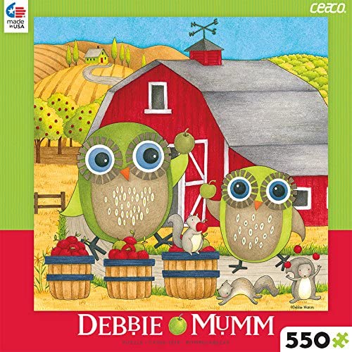 Apple Orchard - Debbie Mumm 550 Piece Puzzle