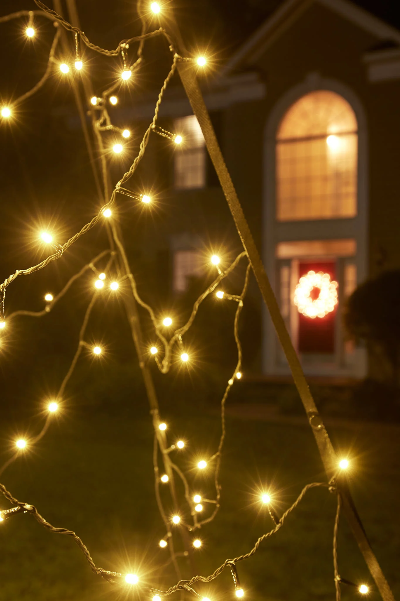 Fairybell 25 Foot Flagpole Tree - 1000 LED Warm White