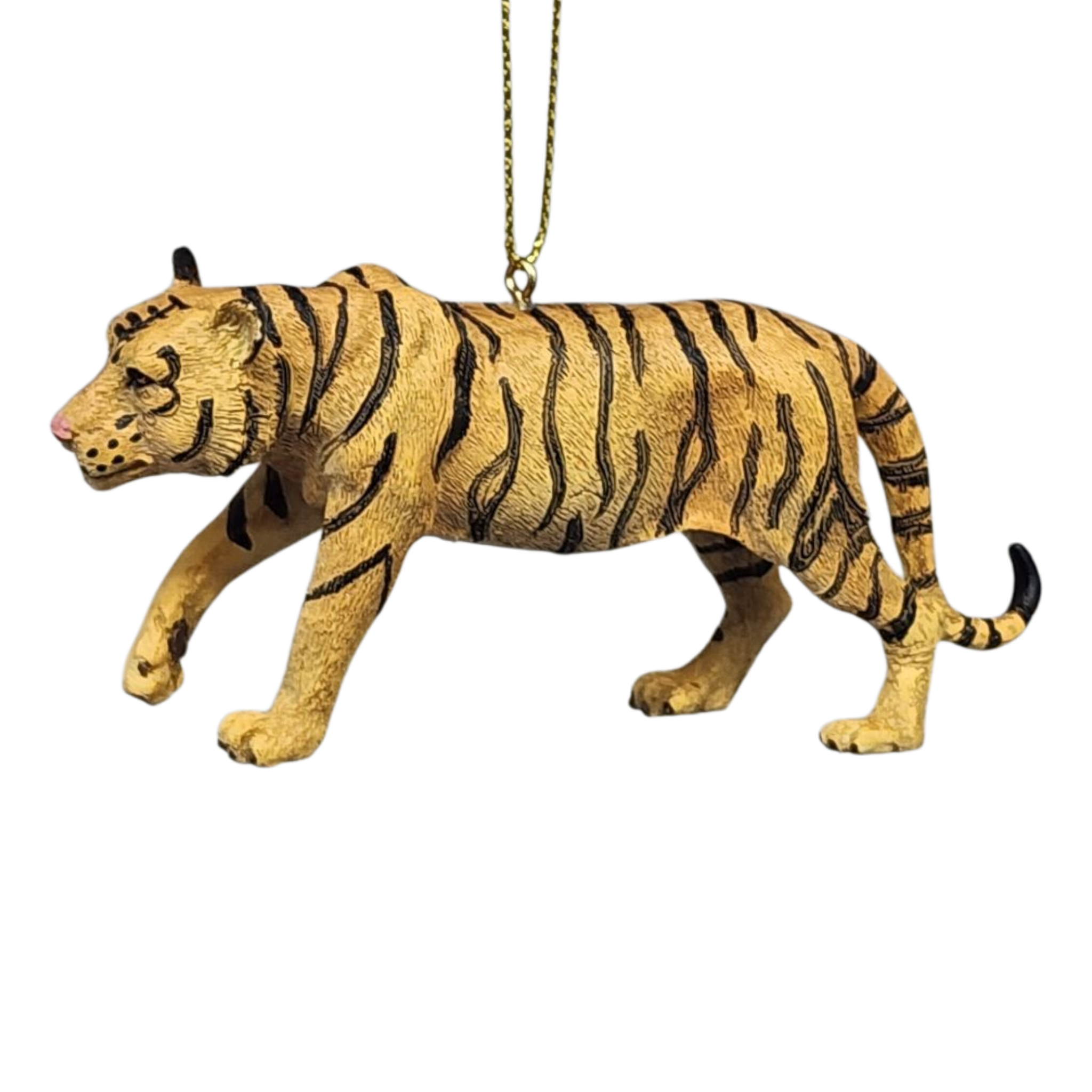 Safari Animal Ornament - Tiger
