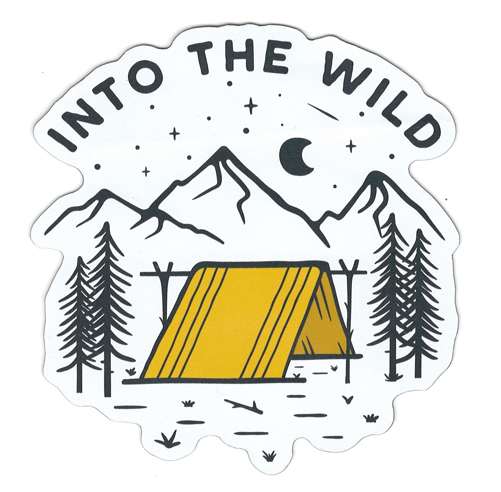 Large Flex Magnet - Into the Wild