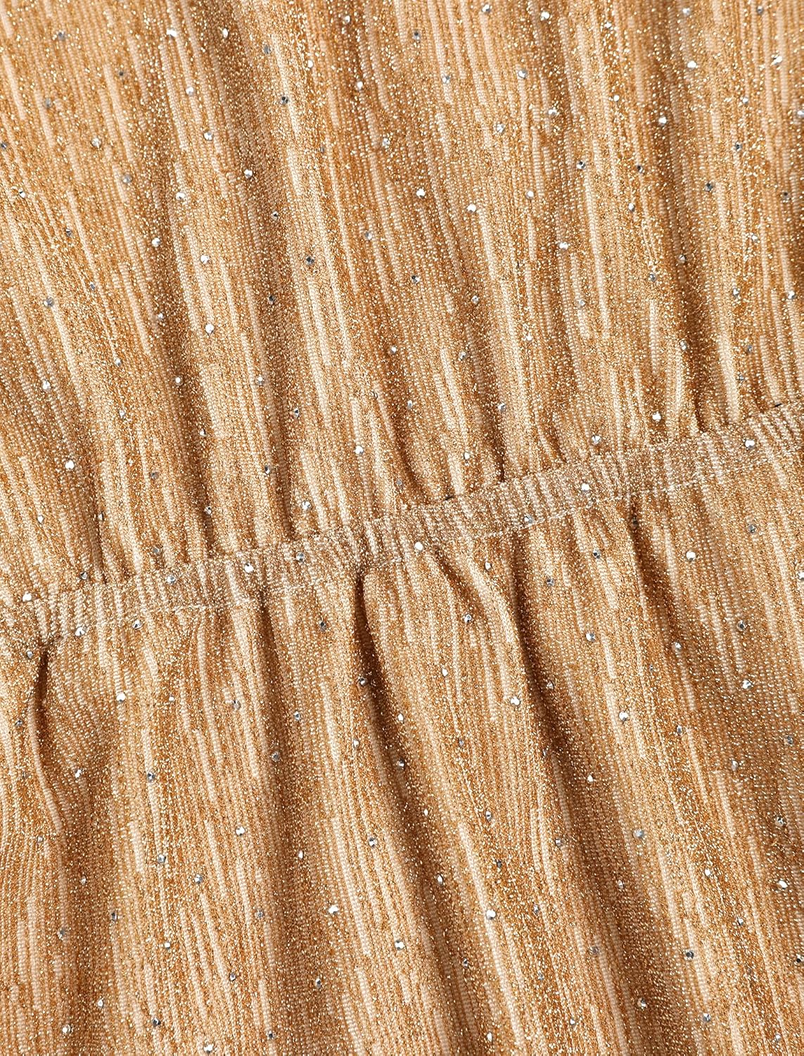 ZAFUL Women's Lantern Long Sleeve Sequin Mini Dress 2025 Fall V Neck Sparkly Fit and Flare Cocktail Party Dresses