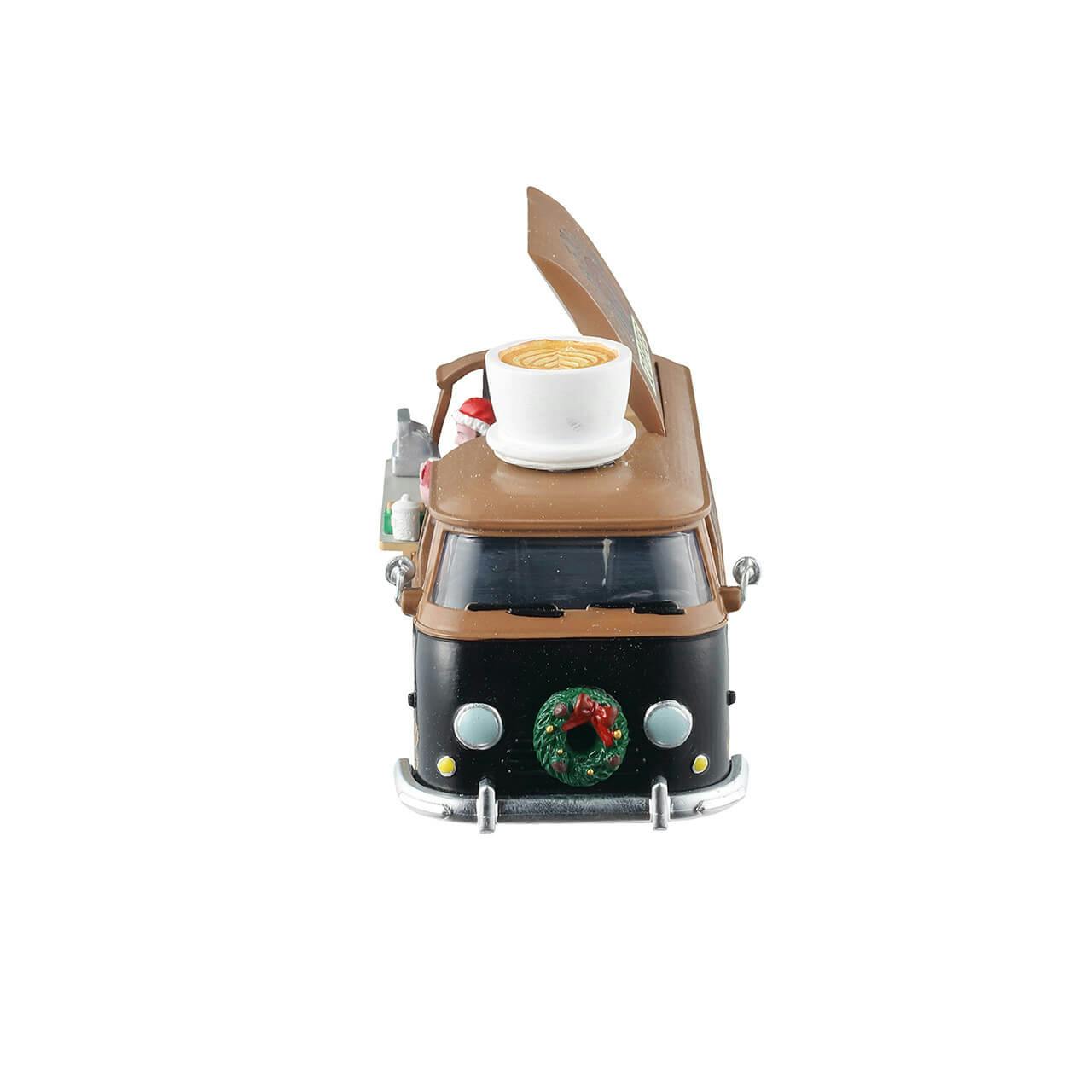 Rolling Roasters Coffee Bus