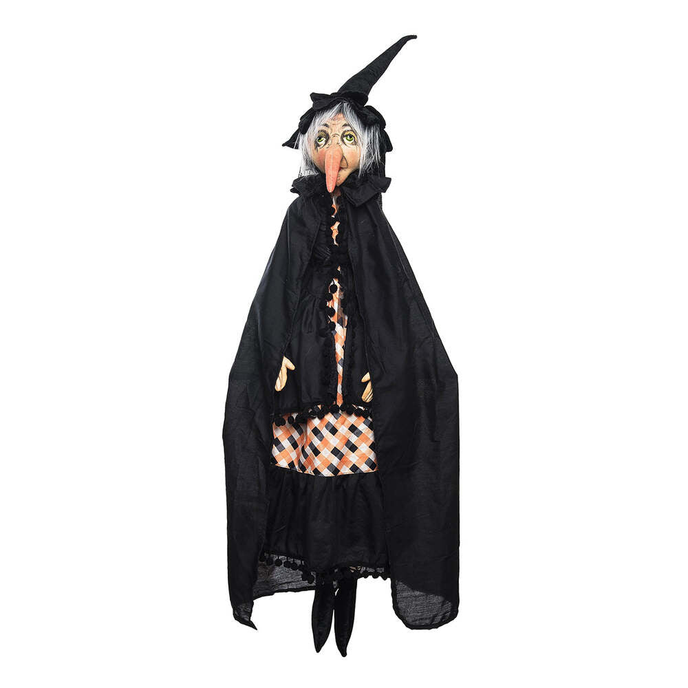 Zelena Sorcerer Gathered Traditions Art Doll by Joe Spencer