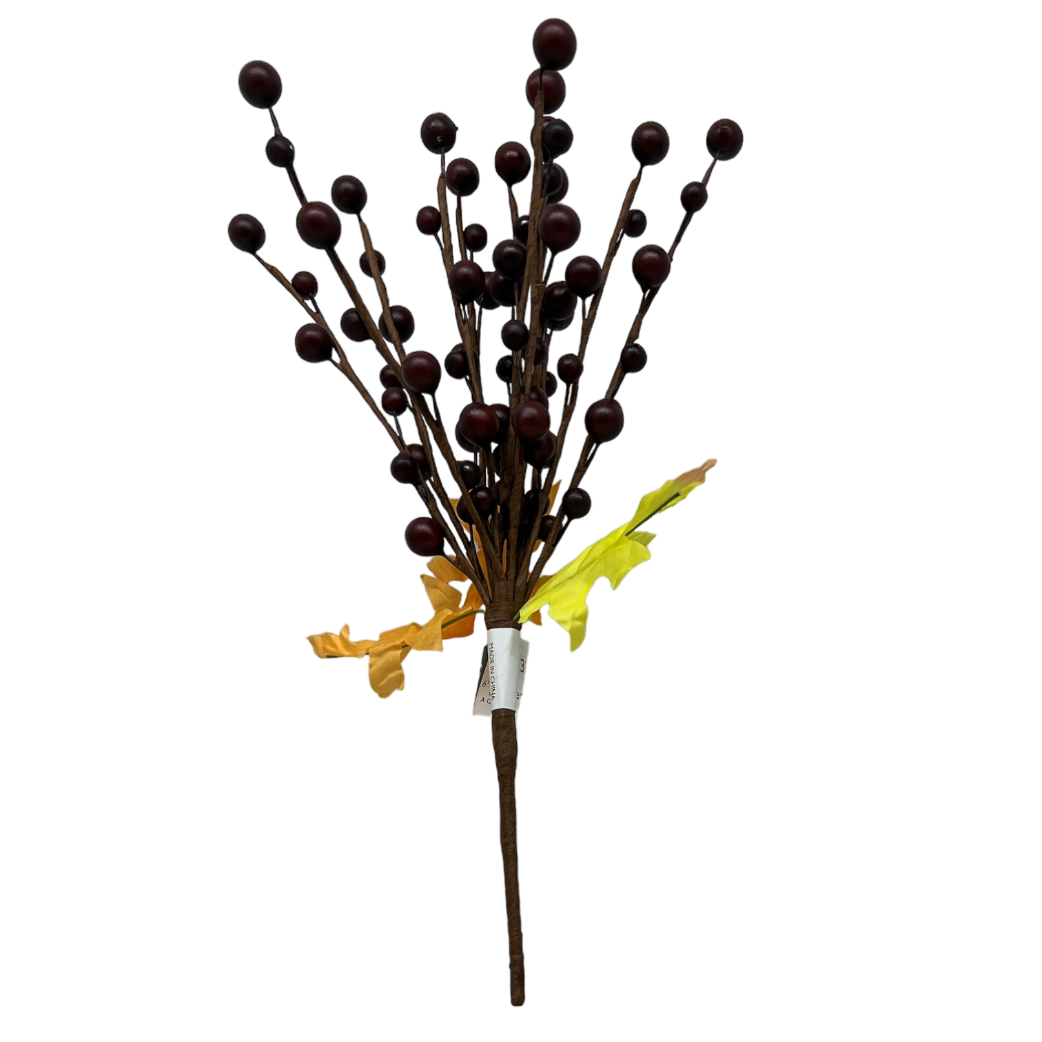 Berry Spray  With Autumn Leaves 10  Inch