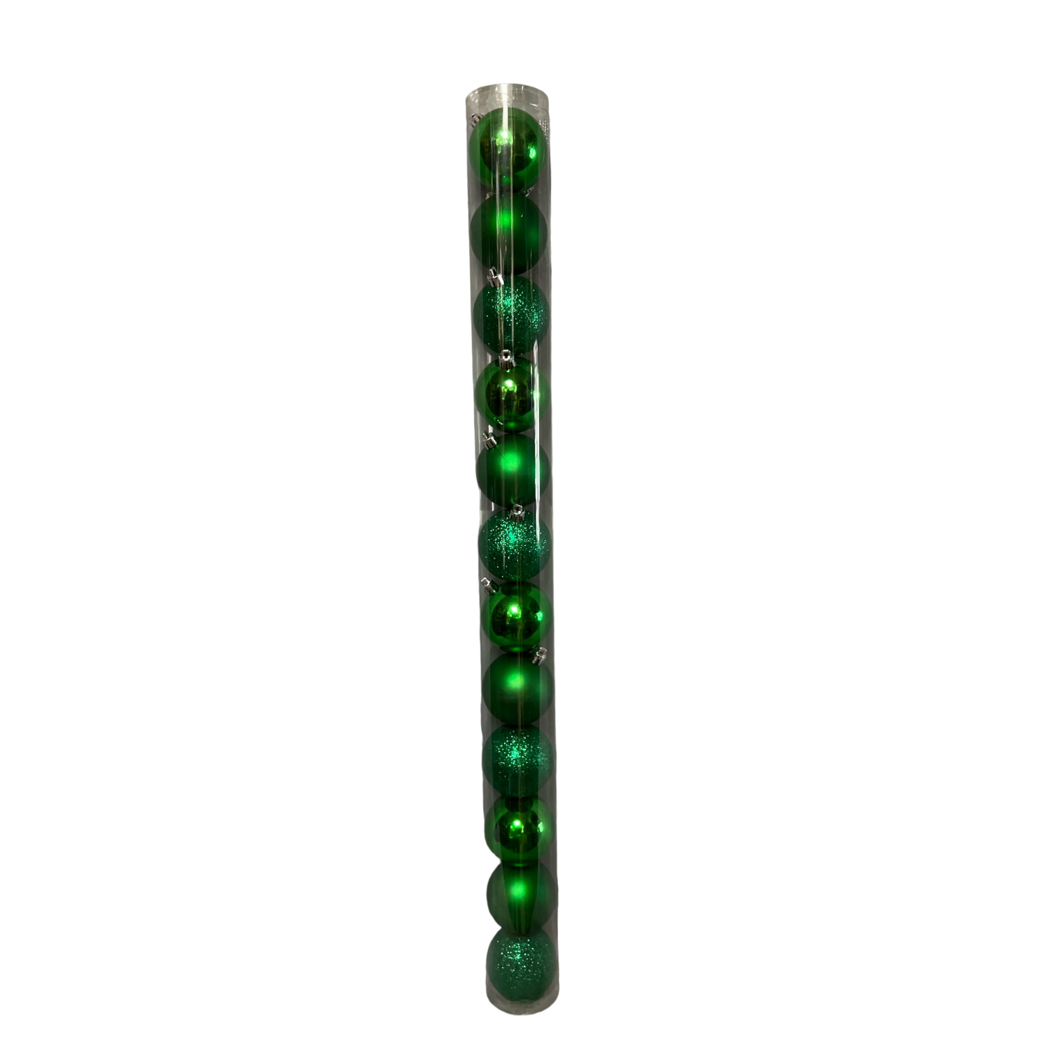60MM 12 Count Shatterproof - Green