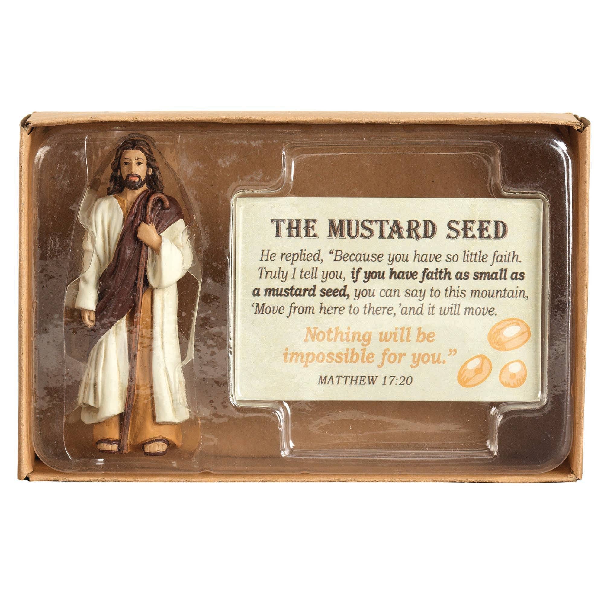 Jesus Figurine - the Mustard Seed