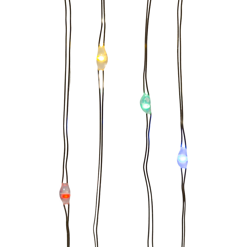 100-Light Battery Operated Multicolor Fairy Lights