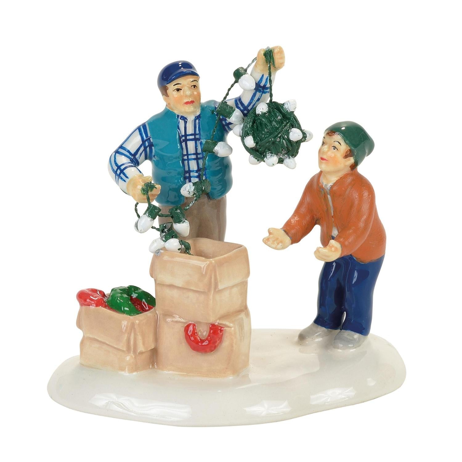 Clark And Rusty Continue the Tradition