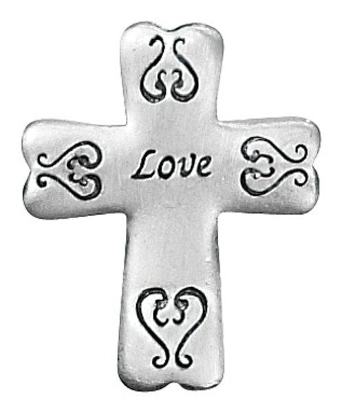 Blessings Pocket Cross Charm -